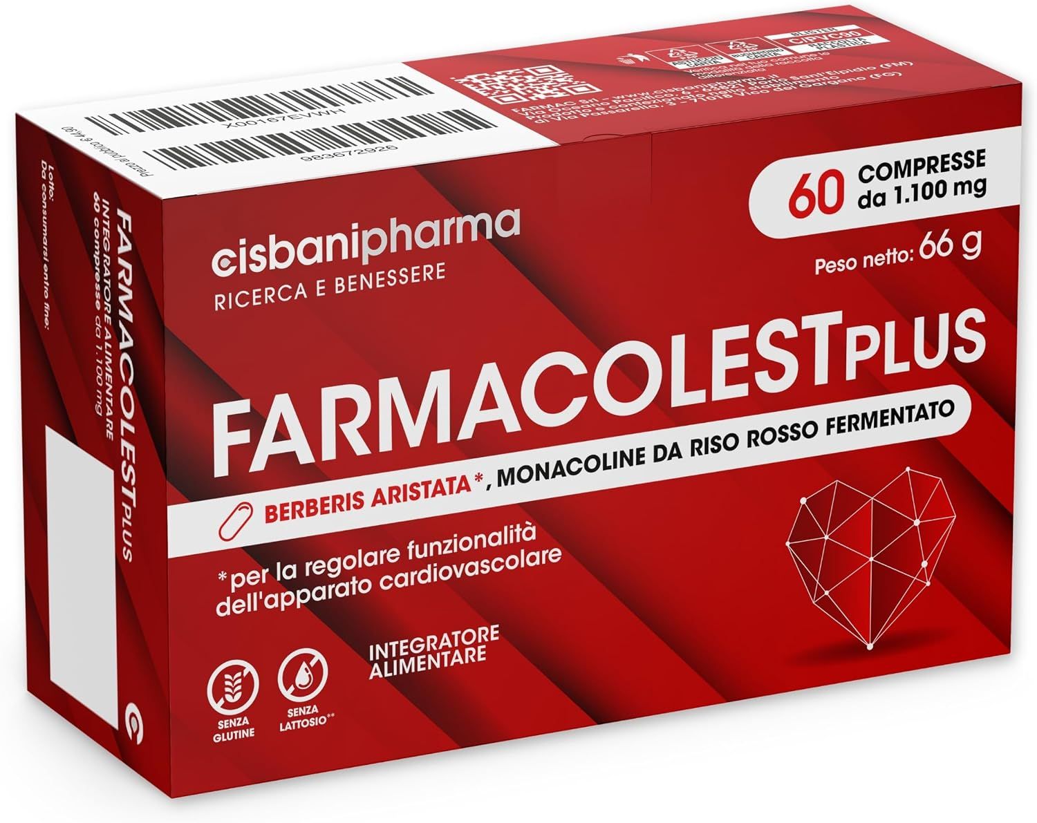 Cisbani Pharma Farmacolest Plus - CAPSULE