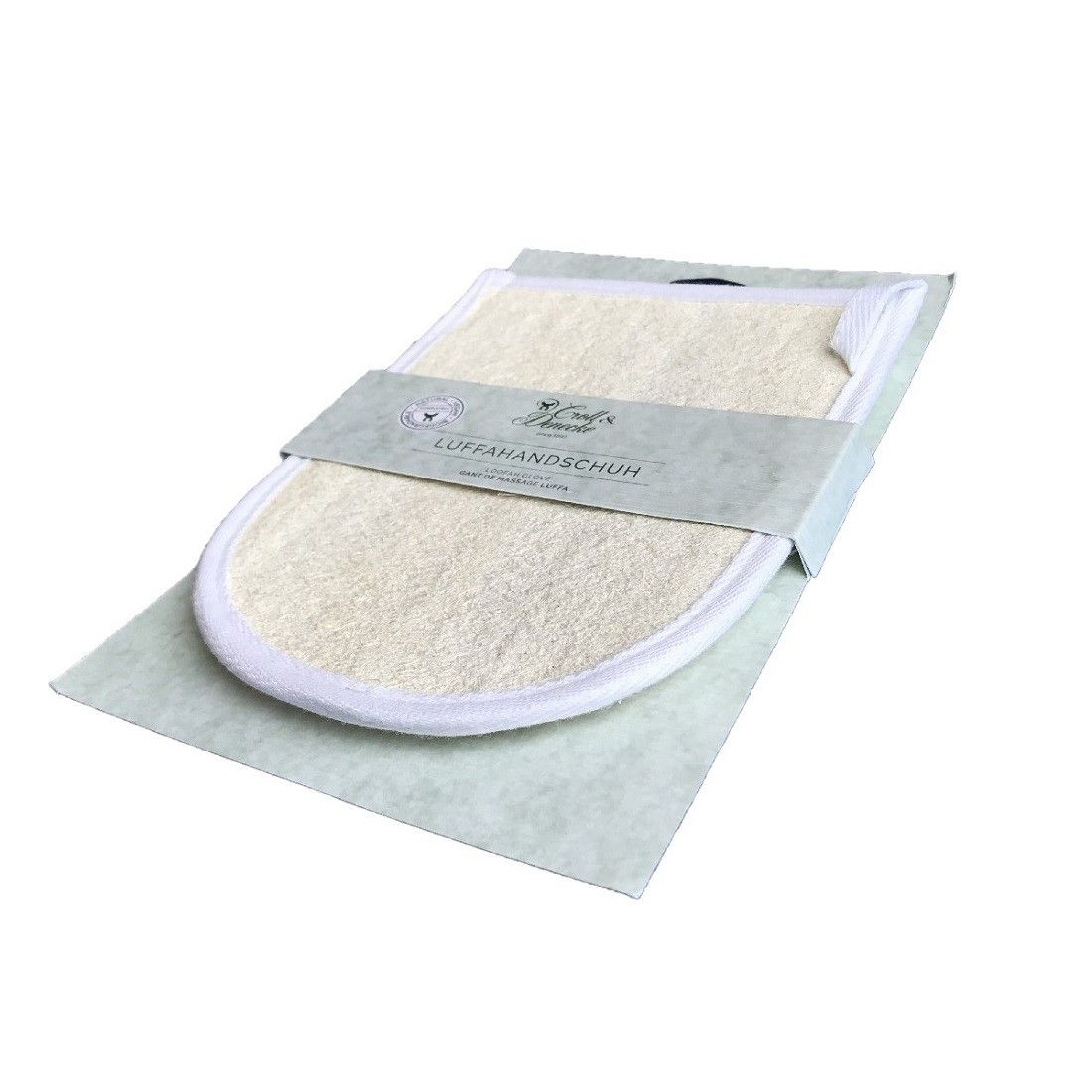 Luffahandschuh Peelinghandschuh