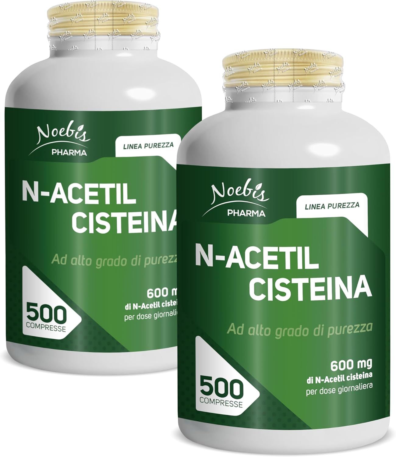 Noebis Pharma N-Acetil Cisteina 600 mg - NAC
