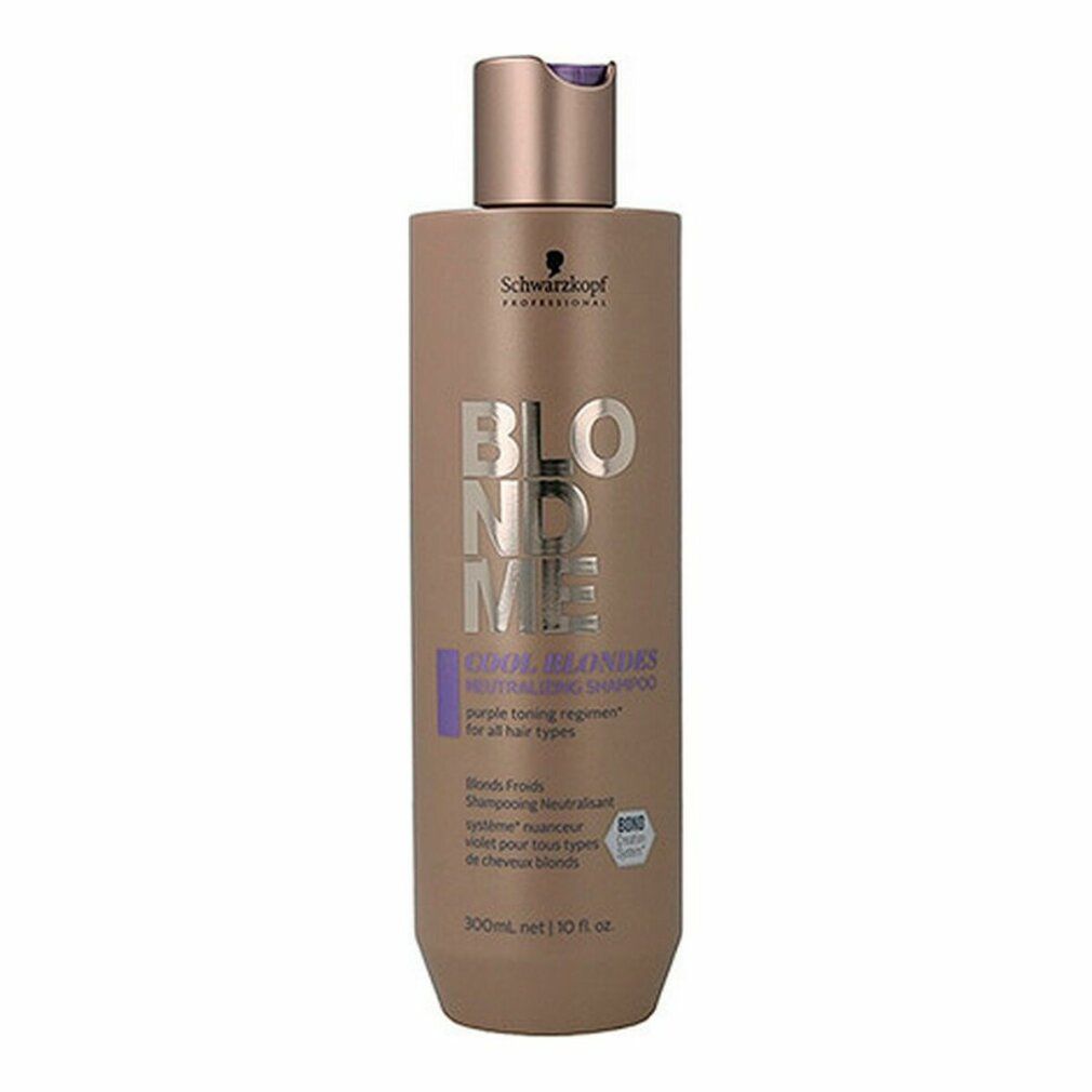 Schwarzkopf BlondMe Cool Blondes Shampoo