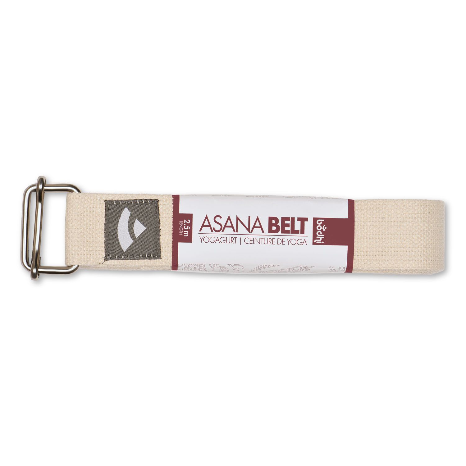 bodhi Yogagurt Asana Belt, natur