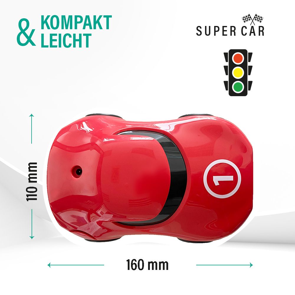 EVOLU SUPER CAR Kinder Kompressor-Inhalator