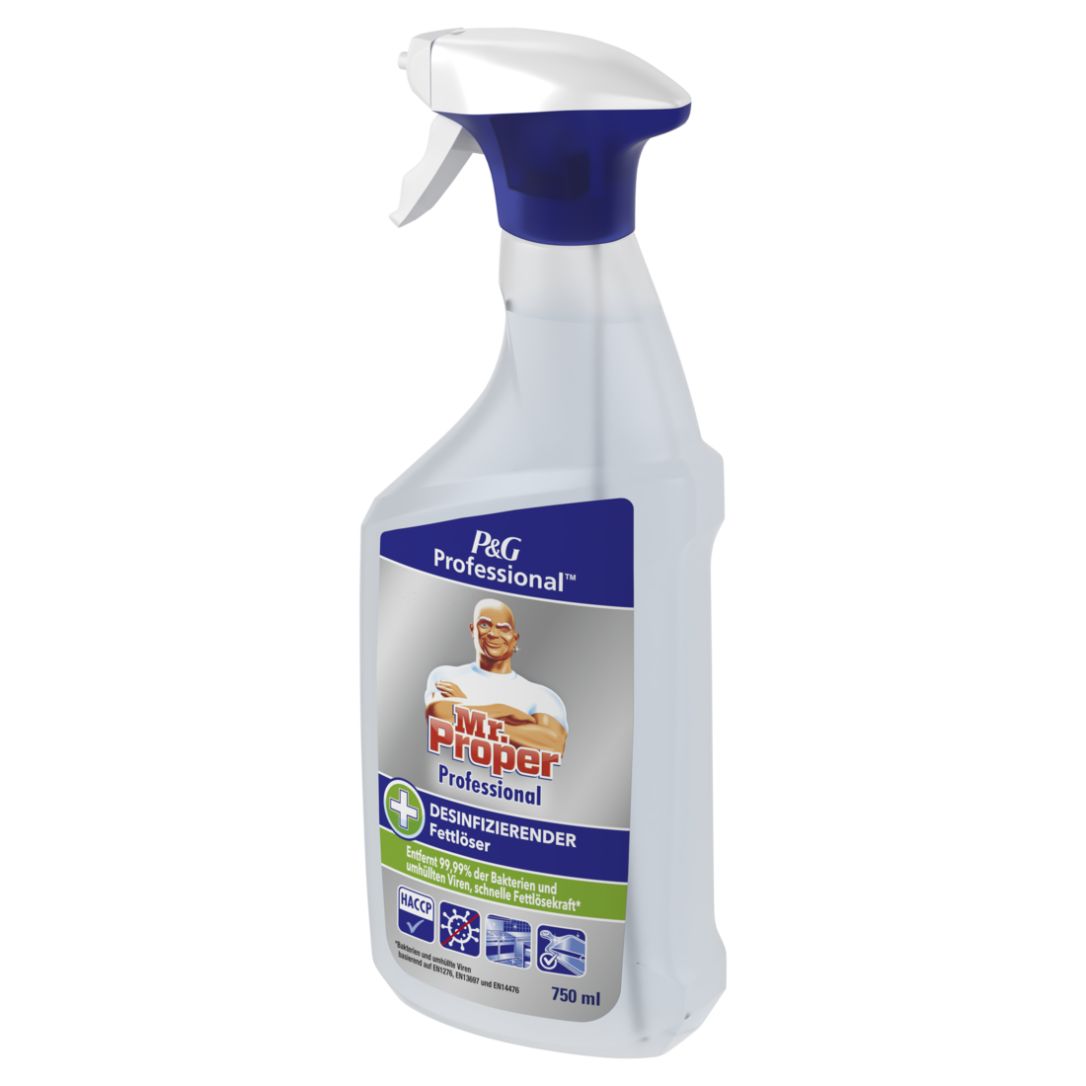 Mr. Proper Professional Desinfizierender Fettlöser 750 ml