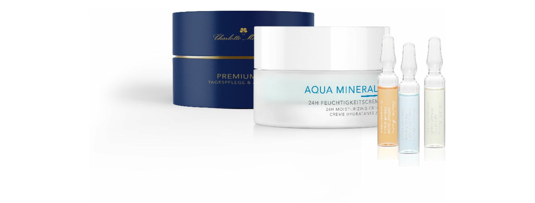 Charlotte Meentzen Premium Pflegeset Aqua Minerals - Angebote