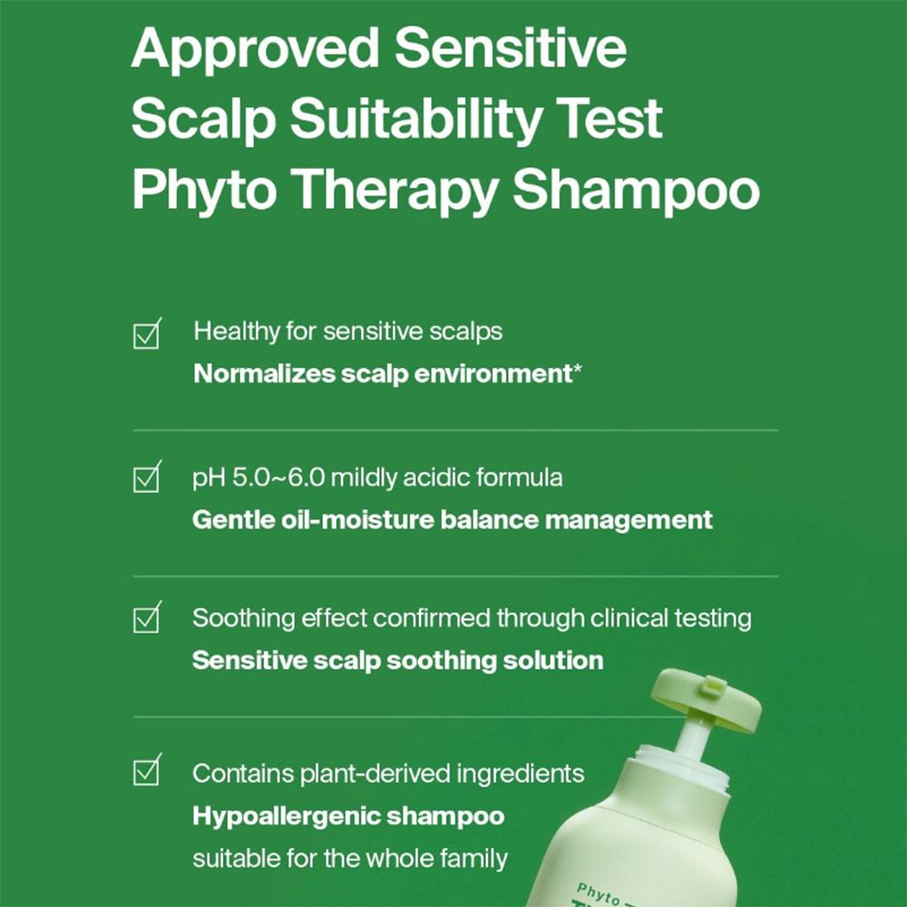 Dr. FORHAIR Phyto Therapy Shampoo – mildes Shampoo für empfindliche Kopfhaut