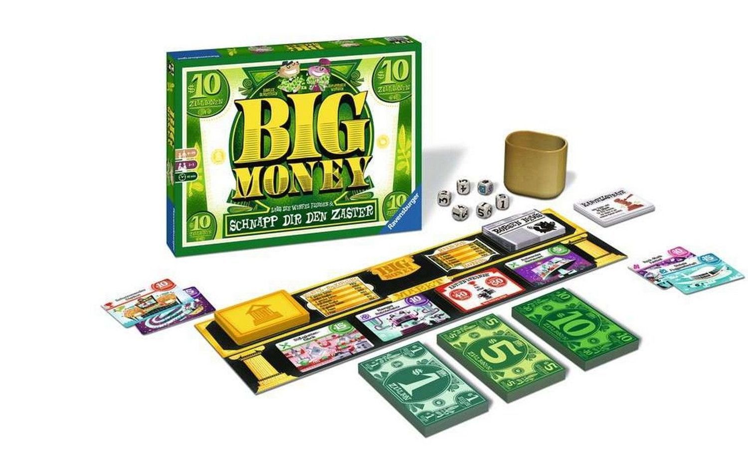 Ravensburger Big Money – Das spannende Familienspiel von Ravensburger