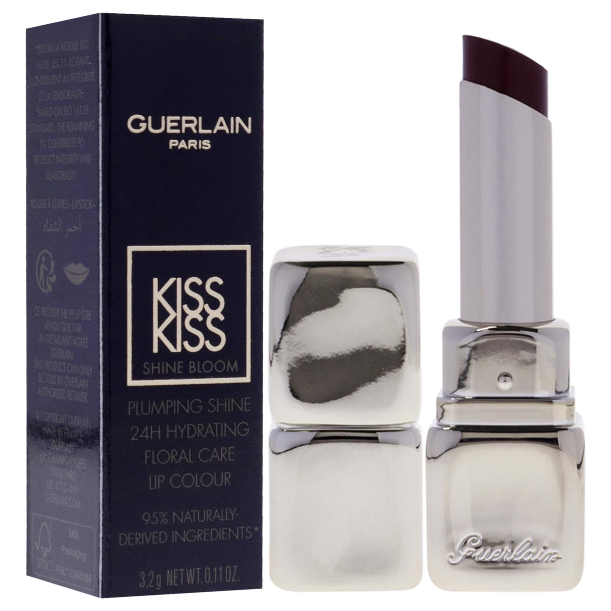 Guerlain Kiss Kiss Shine Bloom Lippenstift 521 Kiss to say