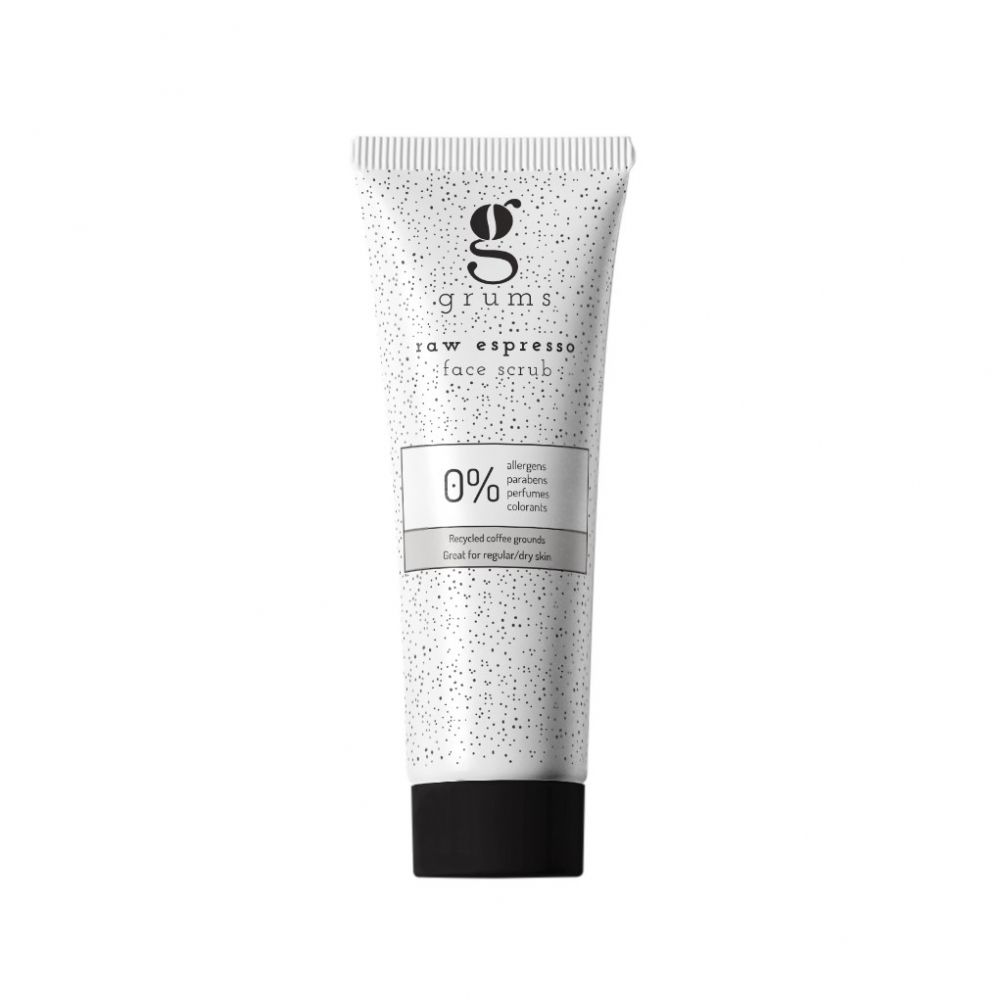 grums raw espresso face scrub + mask Gesichtspeeling 80ml