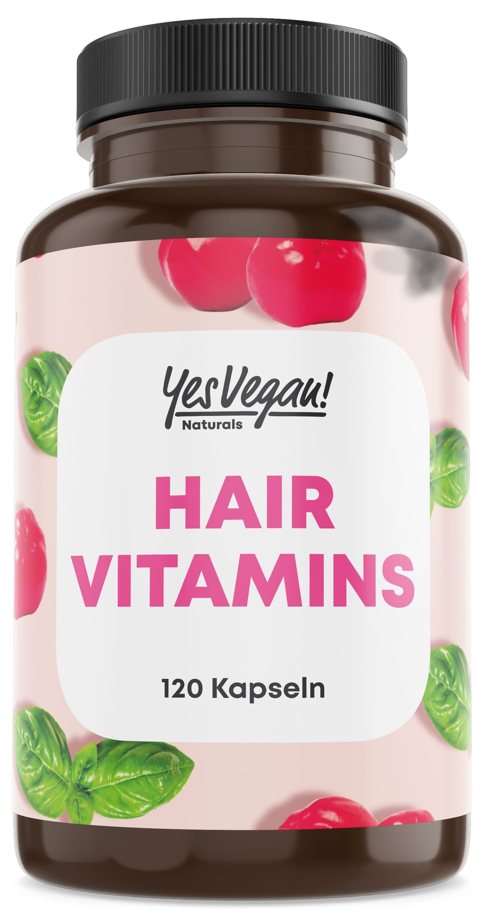 PREMIUM Haarvitamine mit Biotin, Zink & Kupfer | Vitamin-B-Komplex