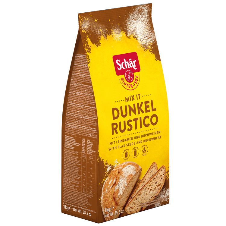 Schär Mix it Dunkel Rustico Backmischung glutenfrei 1000 g - Shop Apotheke