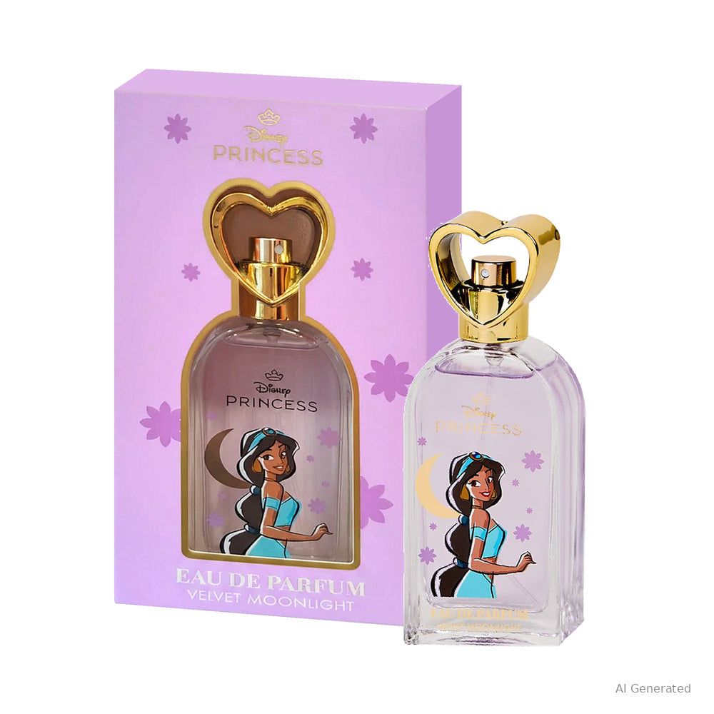 Disney Princess Jasmine Velvet Moonlight Eau de Parfum - Li­mi­ted Edi­tion 50 ml