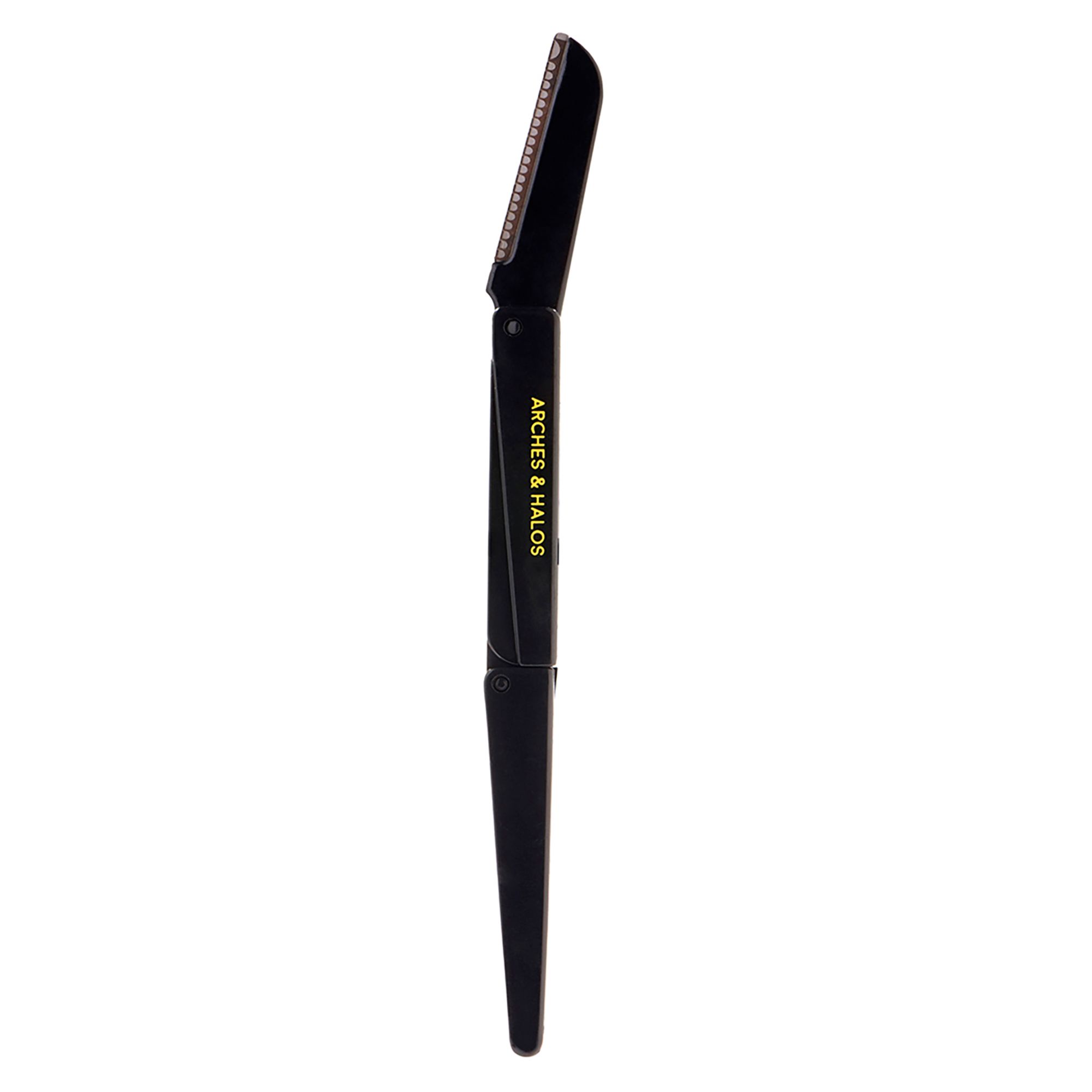 Two Pack Tri- Fold Eyebrow Razor von Arches and Halos for Unisex