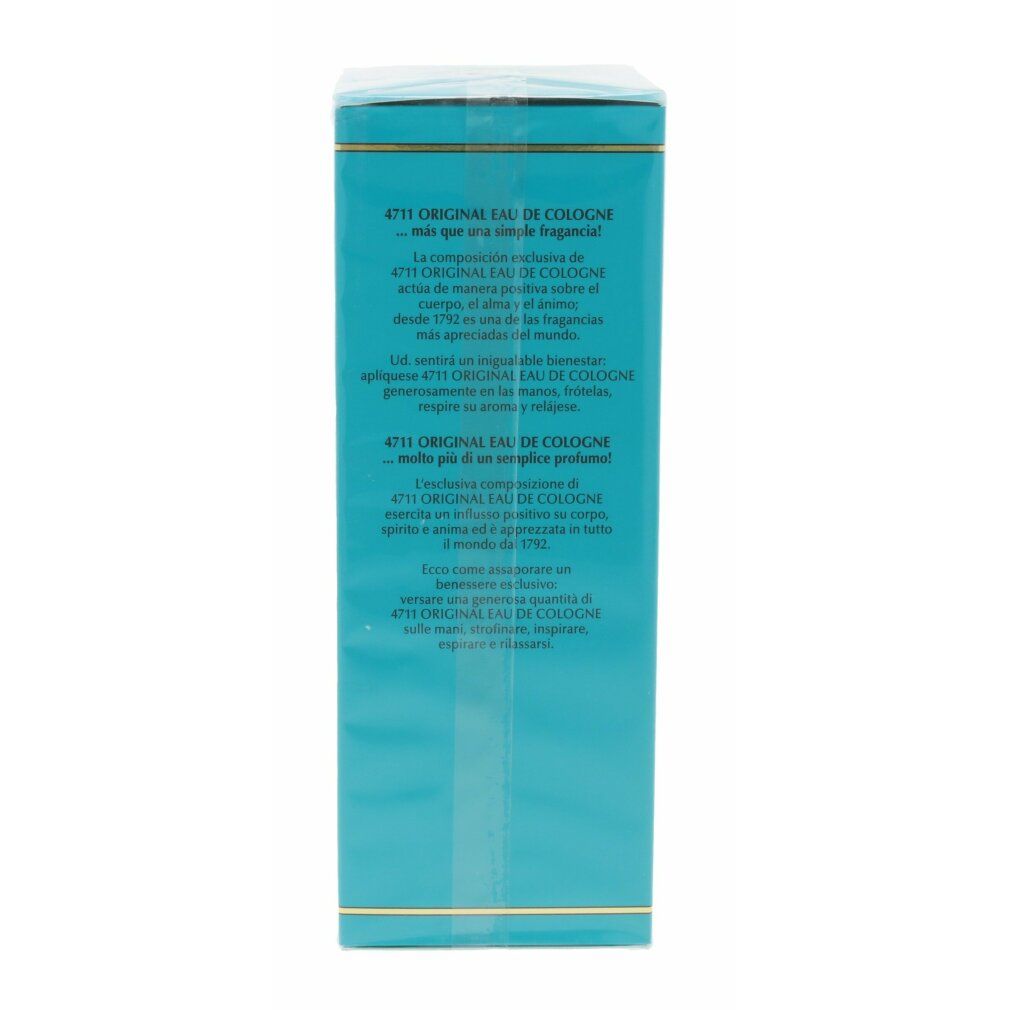 4711 Eau De Cologne By Maurer & Wirtz – 3.4 Oz / 100 Ml, New In Box, Unisex