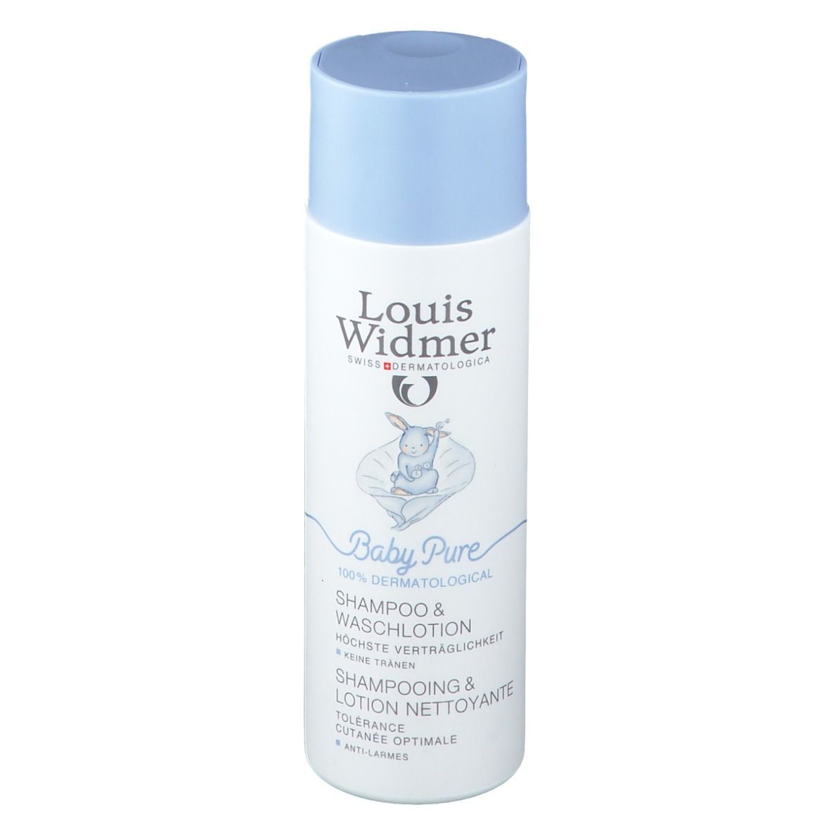 Louis Widmer BabyPure Shampoo und Waschlotion