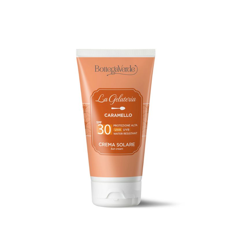 Bottega Verde La Gelateria - Caramello - Crema solare - protezione alta SPF30, water resistant