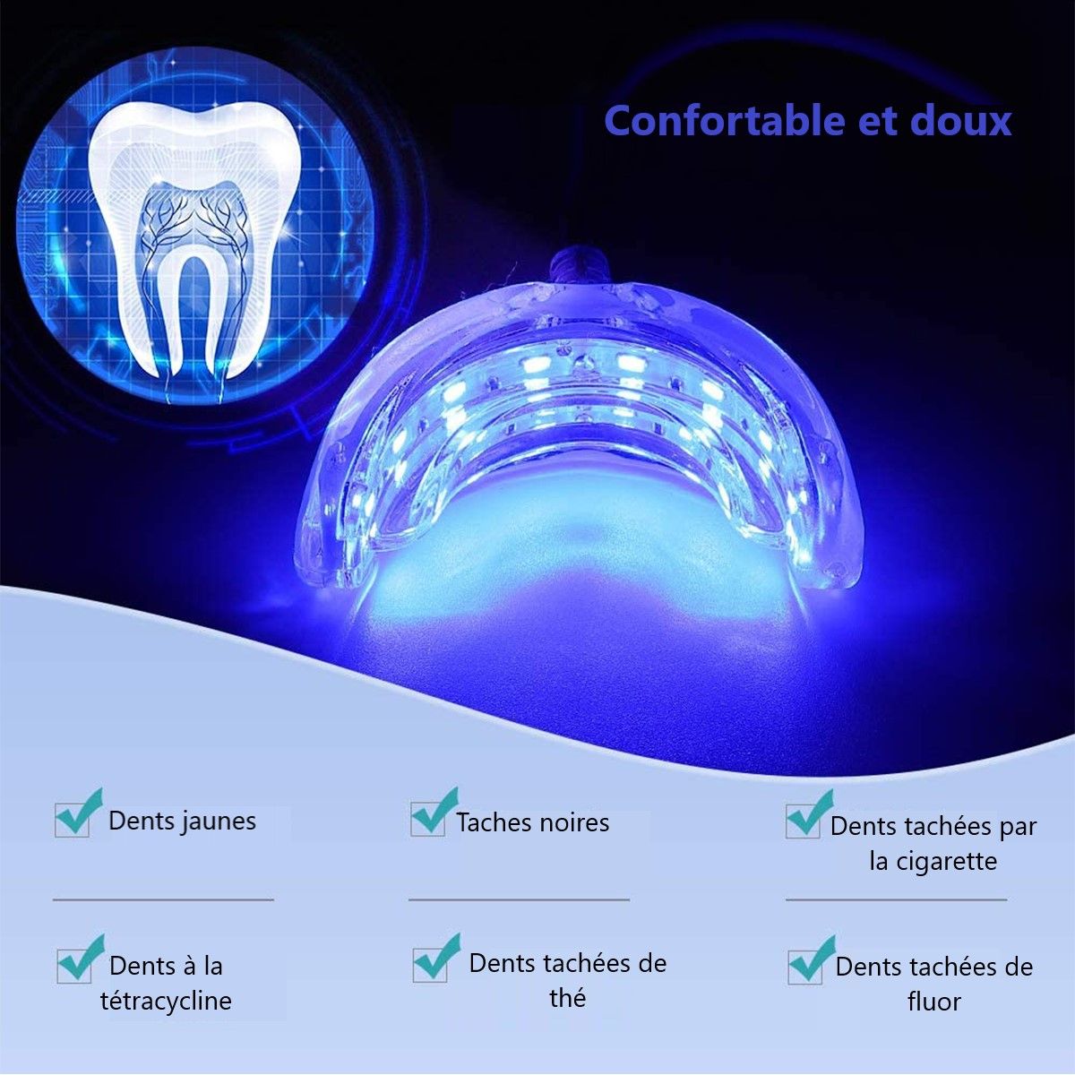 Paloma Beauties Led zahnaufhellungsgerät