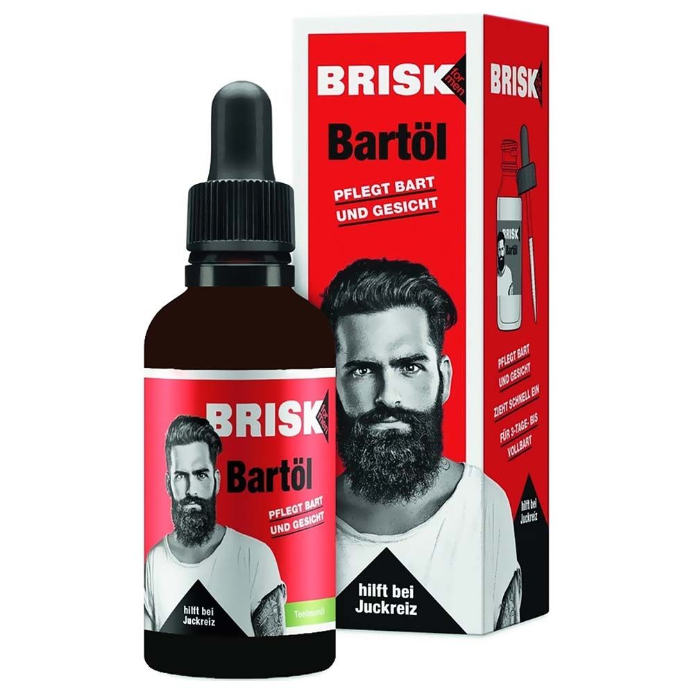 Brisk Bart Öl 50 ml - SHOP APOTHEKE