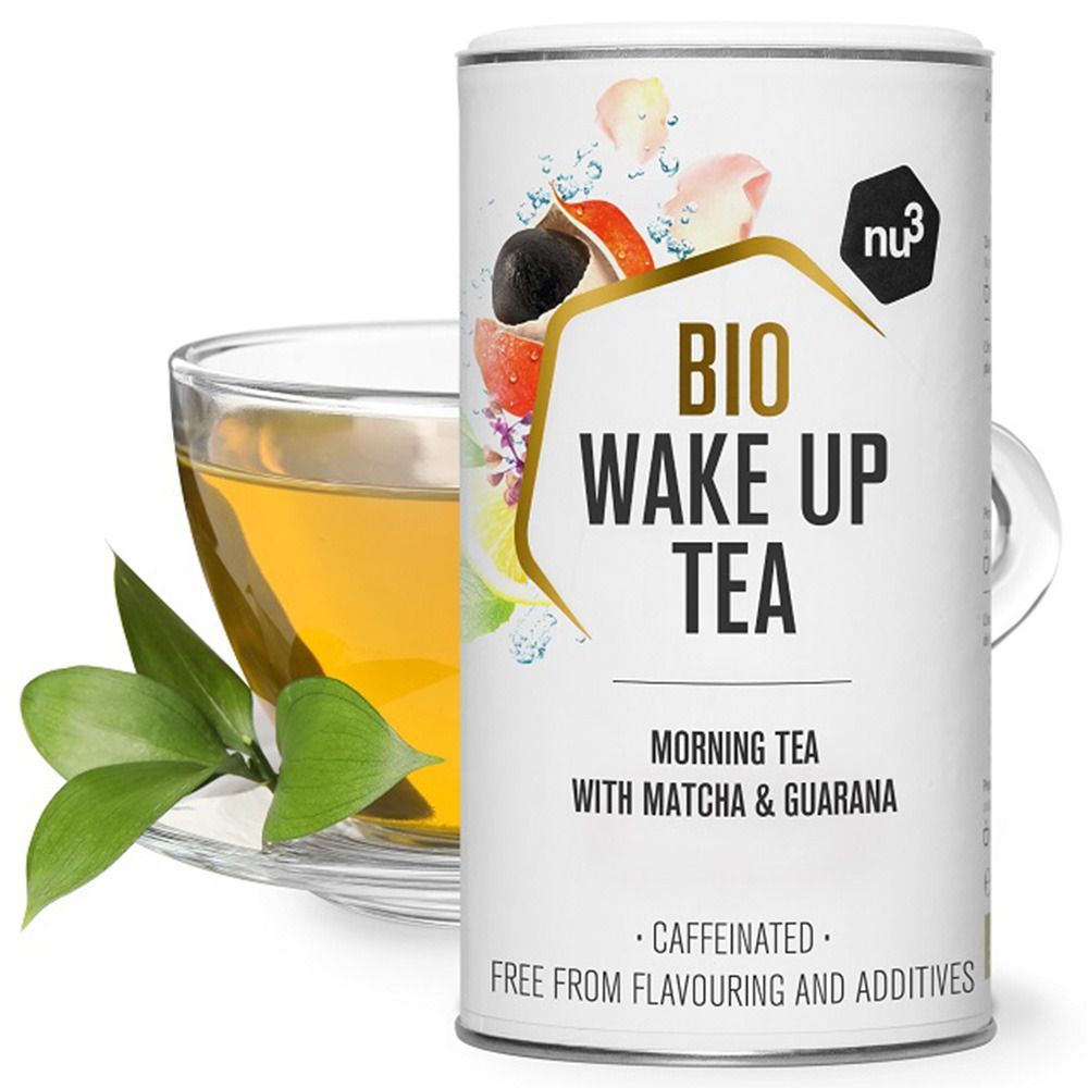 nu3 Bio Wake Up Energy Tee, lose