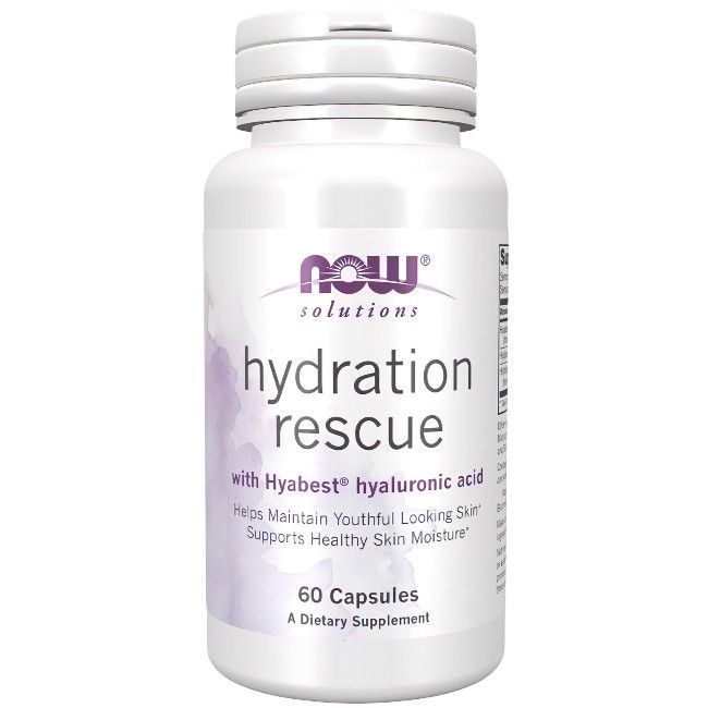 Now Foods Hydration Rescue 60 Pc