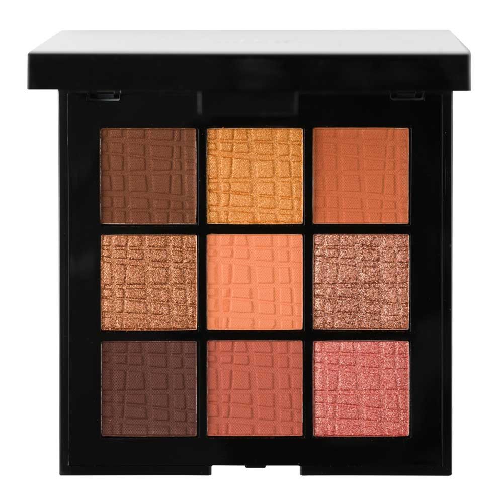 Mia Makeup Glam eyeshadow palette Rust Palette occhi 9 ombretti matte e shimmer