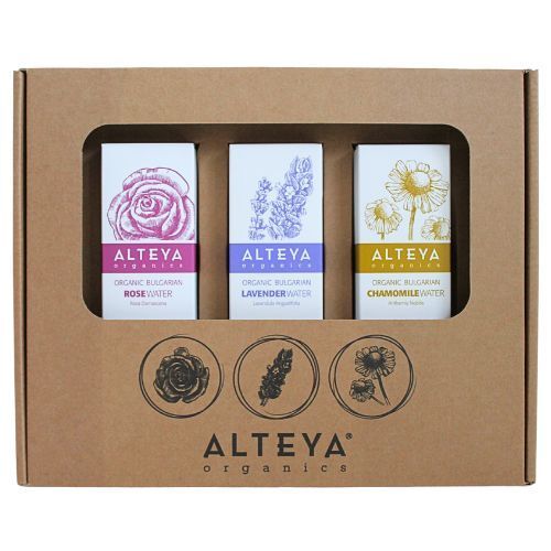 Alteya Organics Blumenwasser Geschenkset