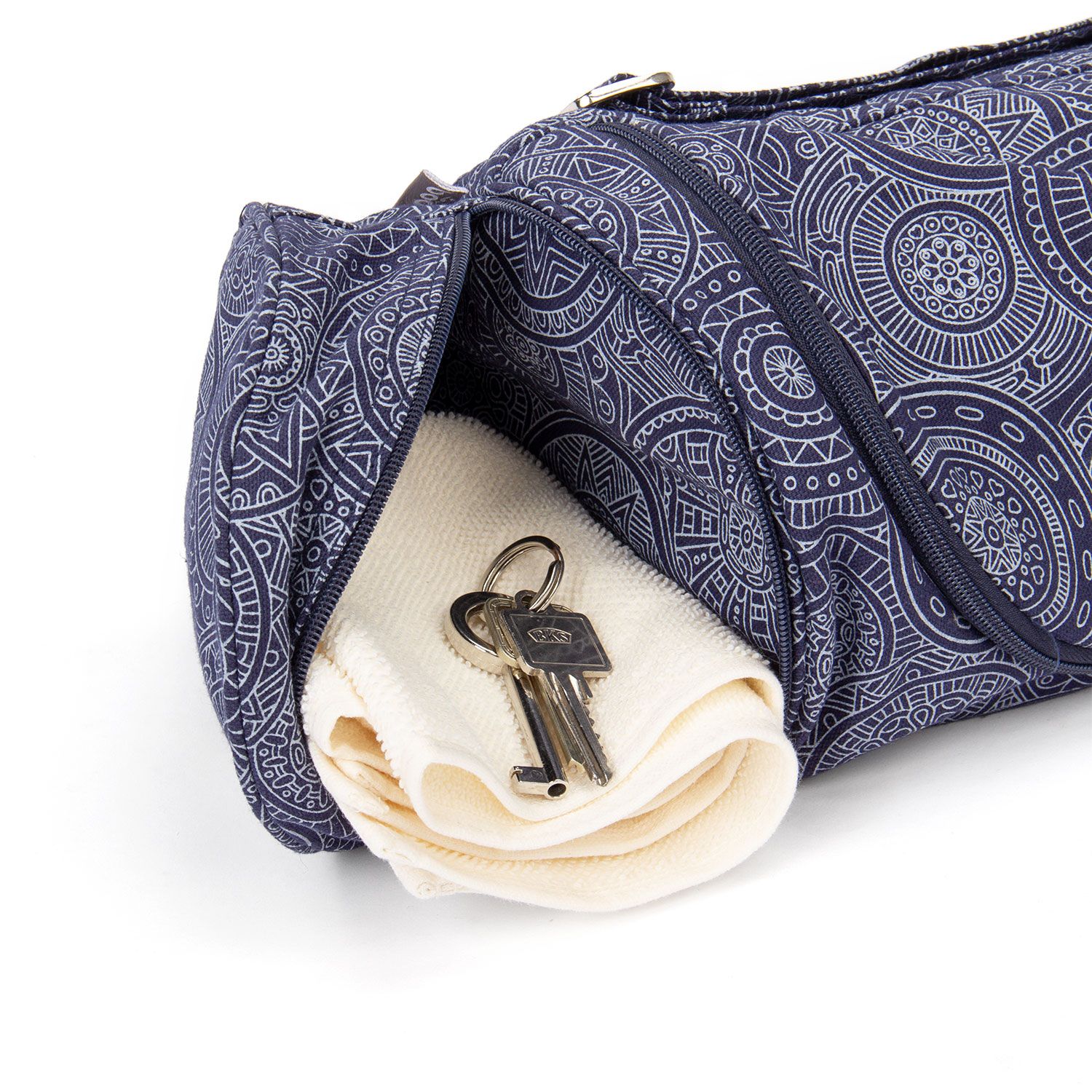 bodhi Maharaja Collection: Gemusterte Asana Bag Mandala