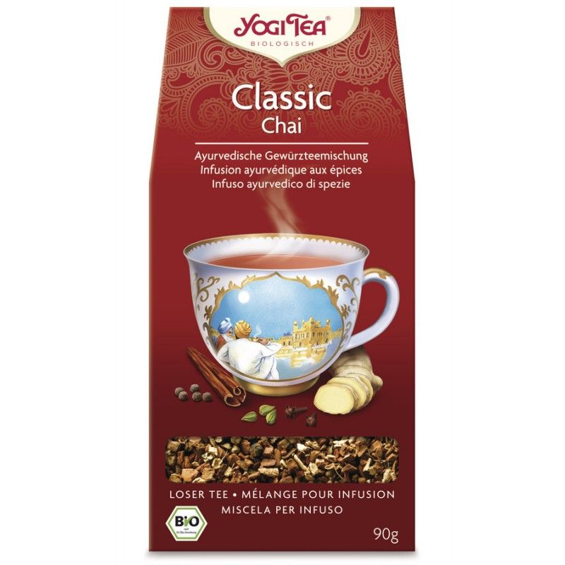 Yogi Tea - Classic Chai loser Bio Gewürztee
