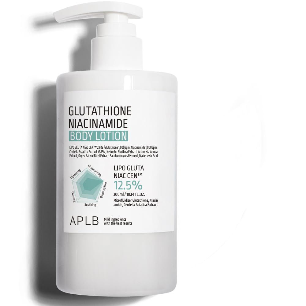 APLB Glutathione Niacinamide Body Lotion