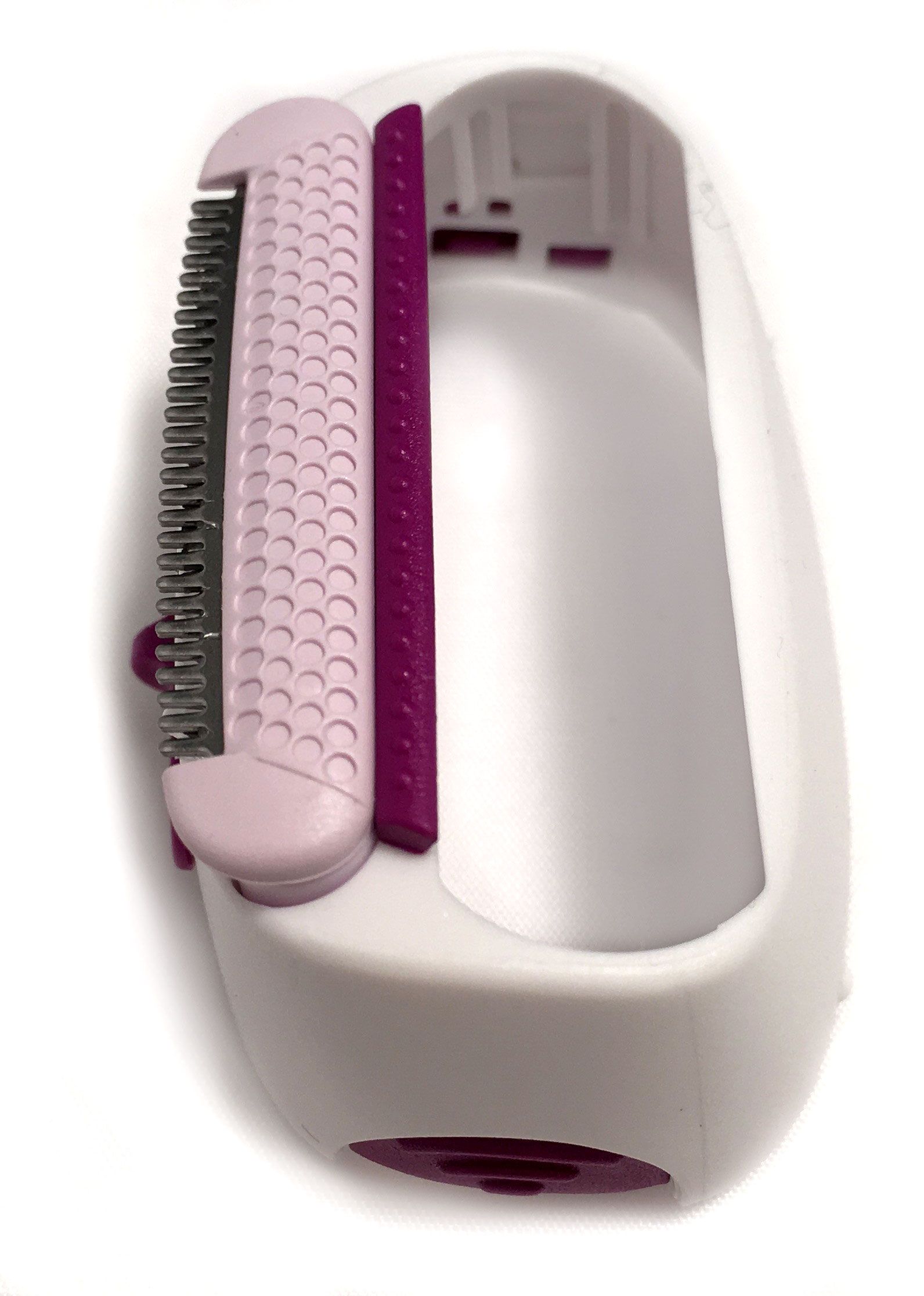 Braun - Ersatztscherkopf "Silk & Soft Body Shave - ohne Scherfolie" in Pink