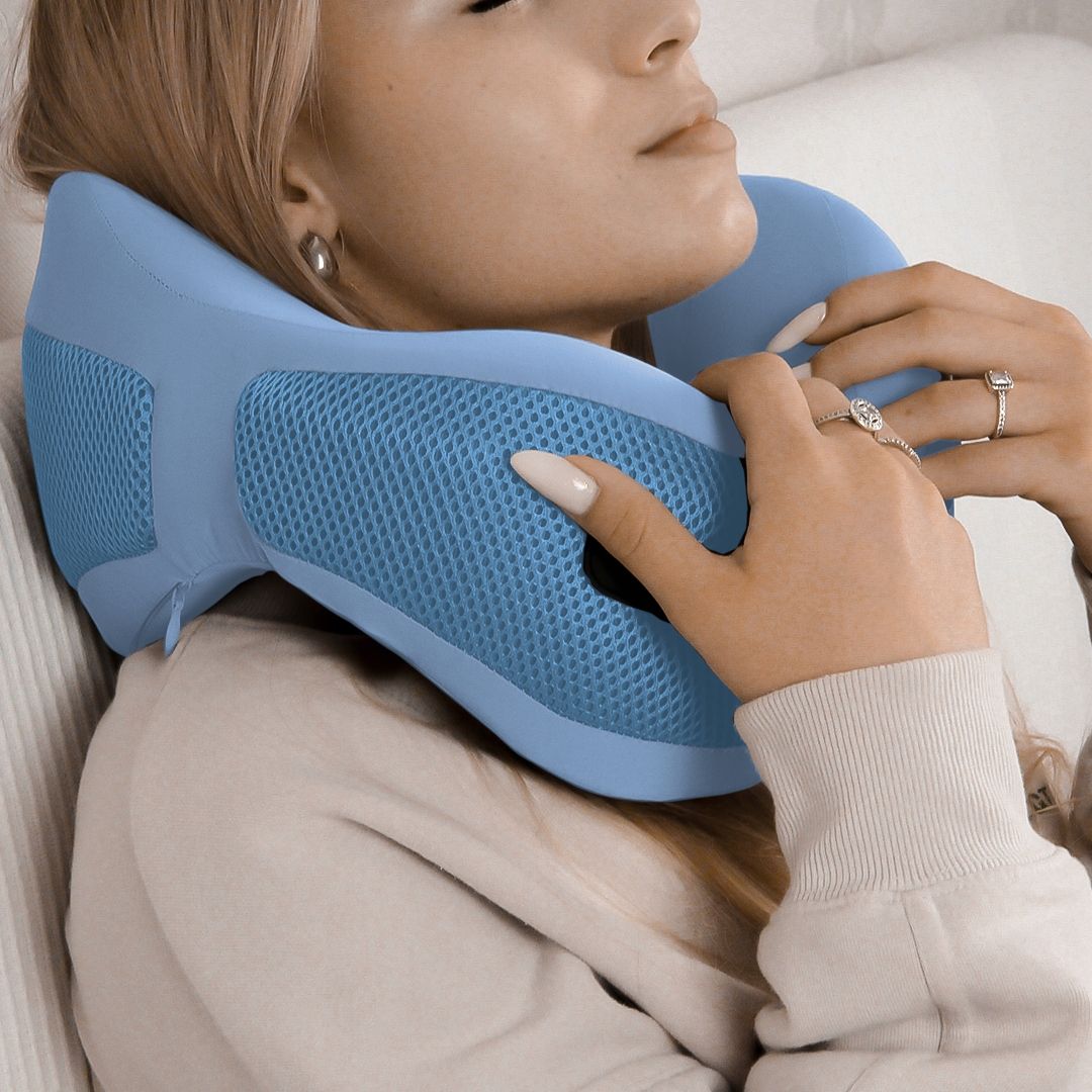 MEDI SLEEP REISE-NACKENKISSEN FÜR FLUGZEUGE