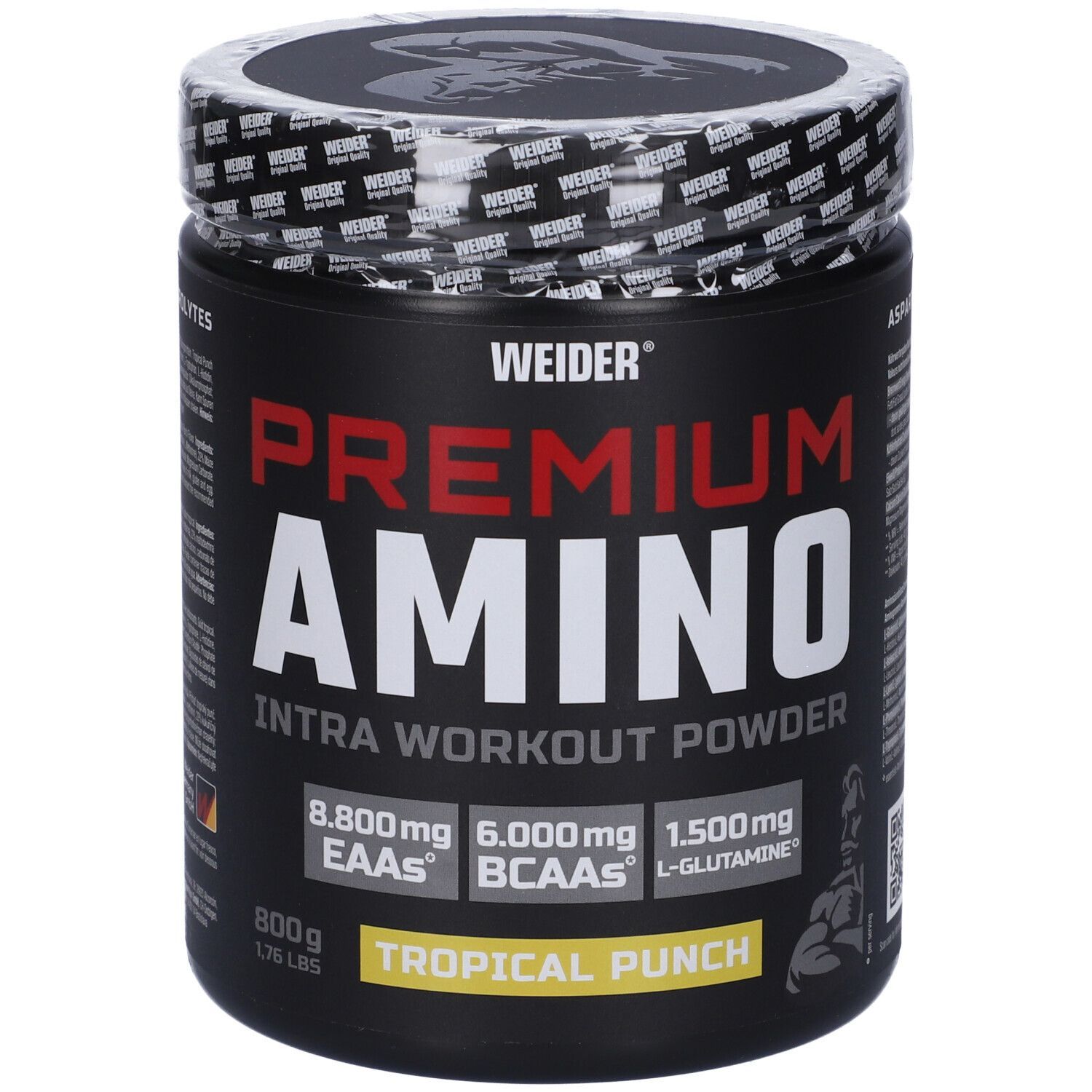 Weider Premium Amino Powder - Tropical Punch