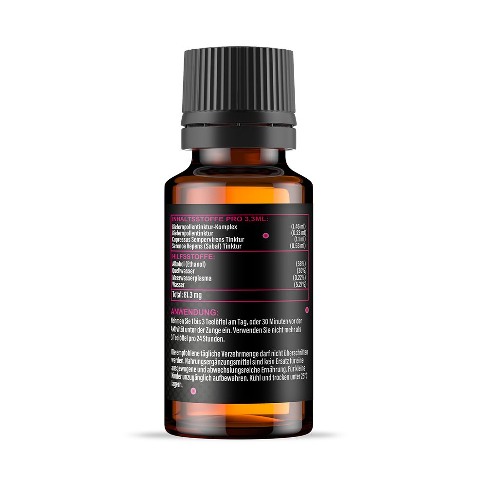 Saint Nutrition® | Spanische Fliege Drops | Luststeigerung für Frauen