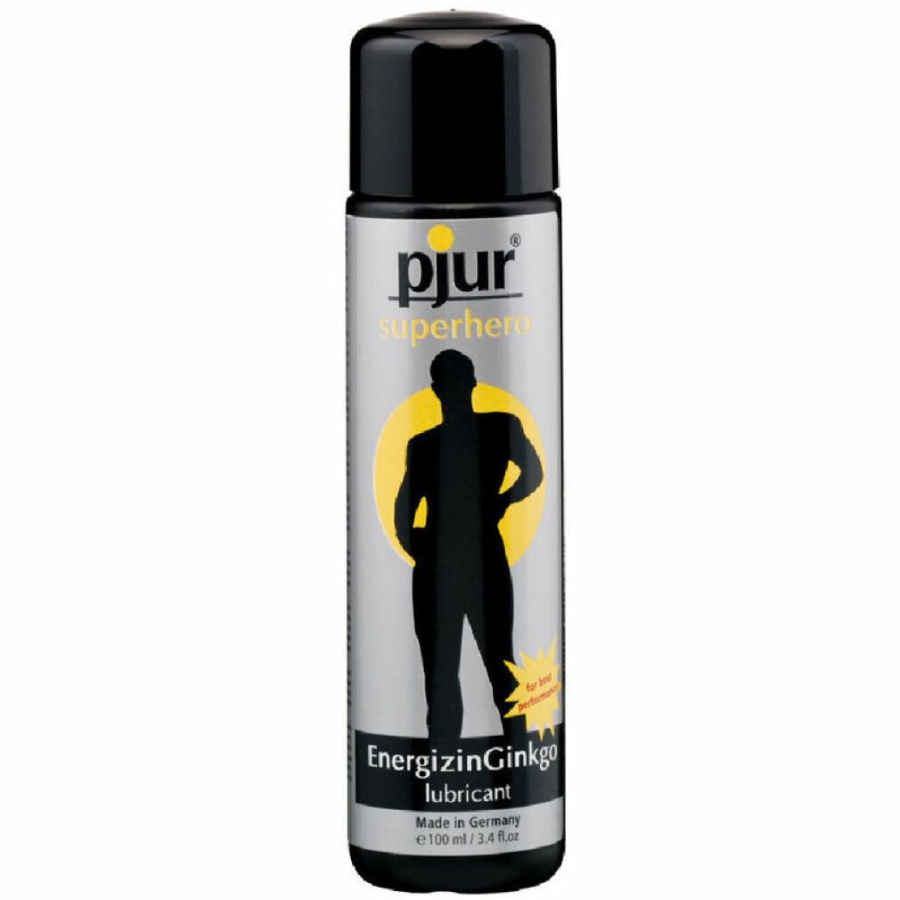 pjur® SUPERHERO *Glide* Energizing Gingko