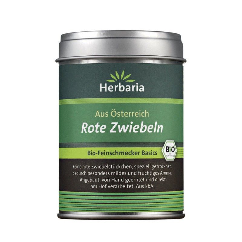 Herbaria - Rote Zwiebeln bio