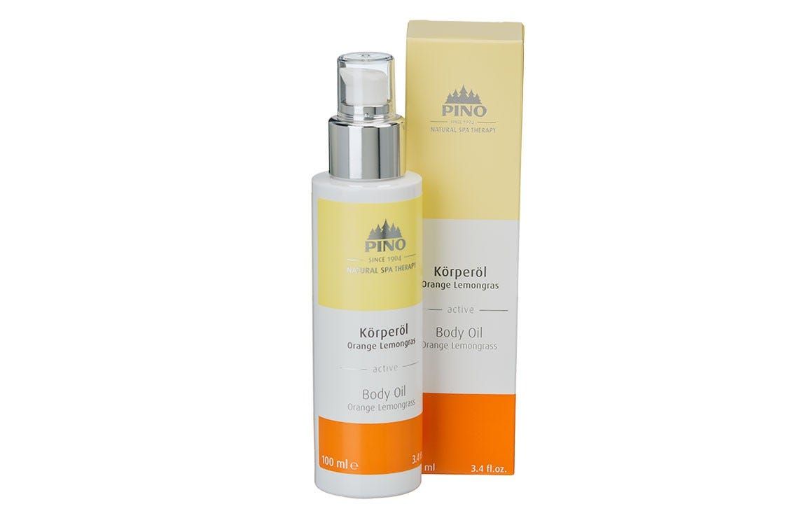Pino Körperöl Orange Lemongras 100% Naturrein