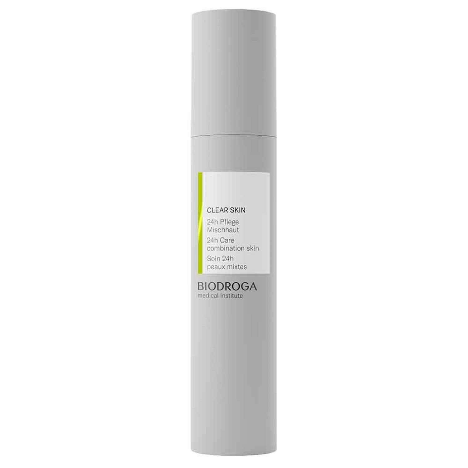 Biodroga MD Clear+ 24h Pflege Mischhaut