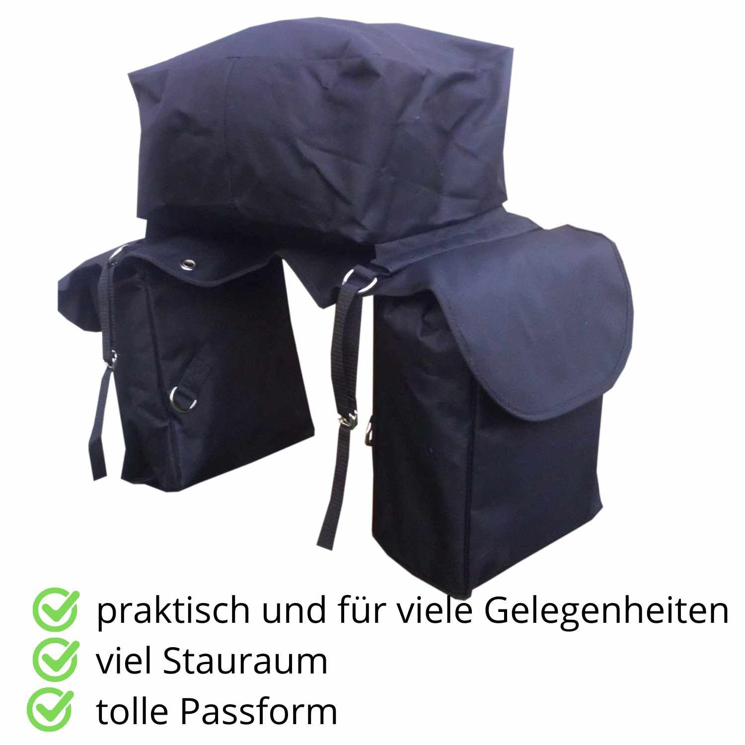 AMKA Pferde Packtasche TakeOff Trail