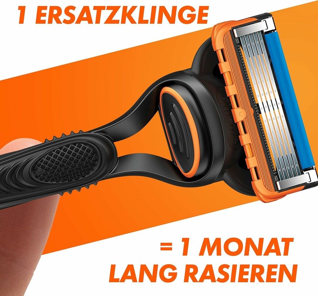 Gillette Fusion 5 Herren Nassrasierer