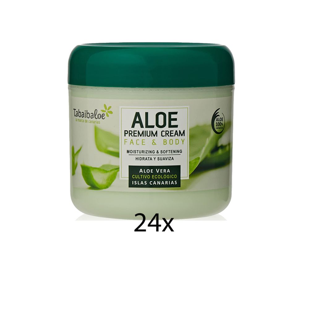 Tabaibaloe Aloe Vera Premium Gesichts und Körpercreme 7,2 l