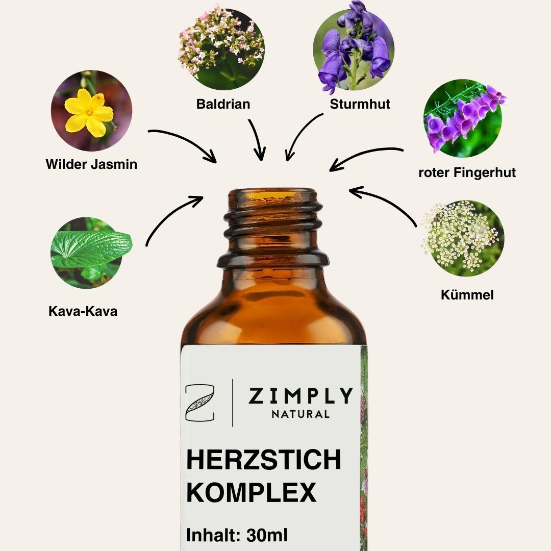 ZIMPLY NATURAL Herzstich Komplex Spray