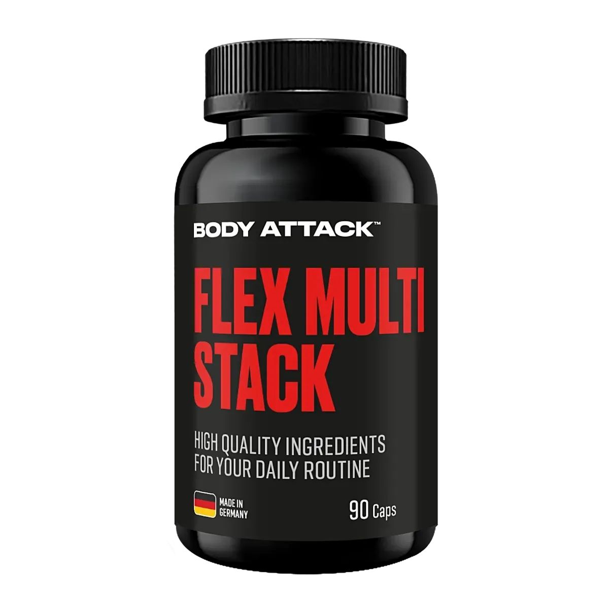 Body Attack Flex Multi Stack 90 St Kapseln