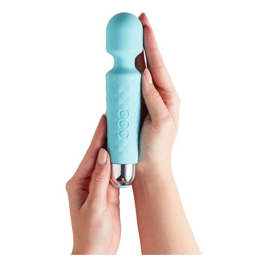 Lumunu Mini Wand Massager Kraftprotz (blau)