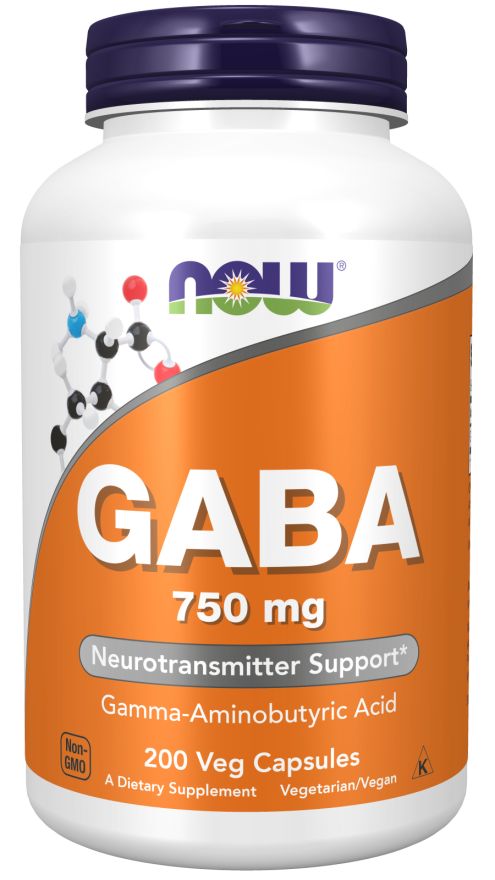 Now Foods GABA