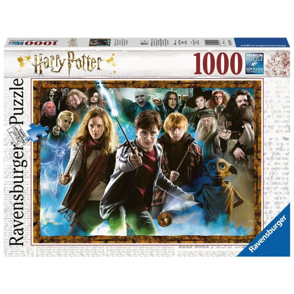 Puzzle Lo studente mago Harry Potter (1000 pezzi)