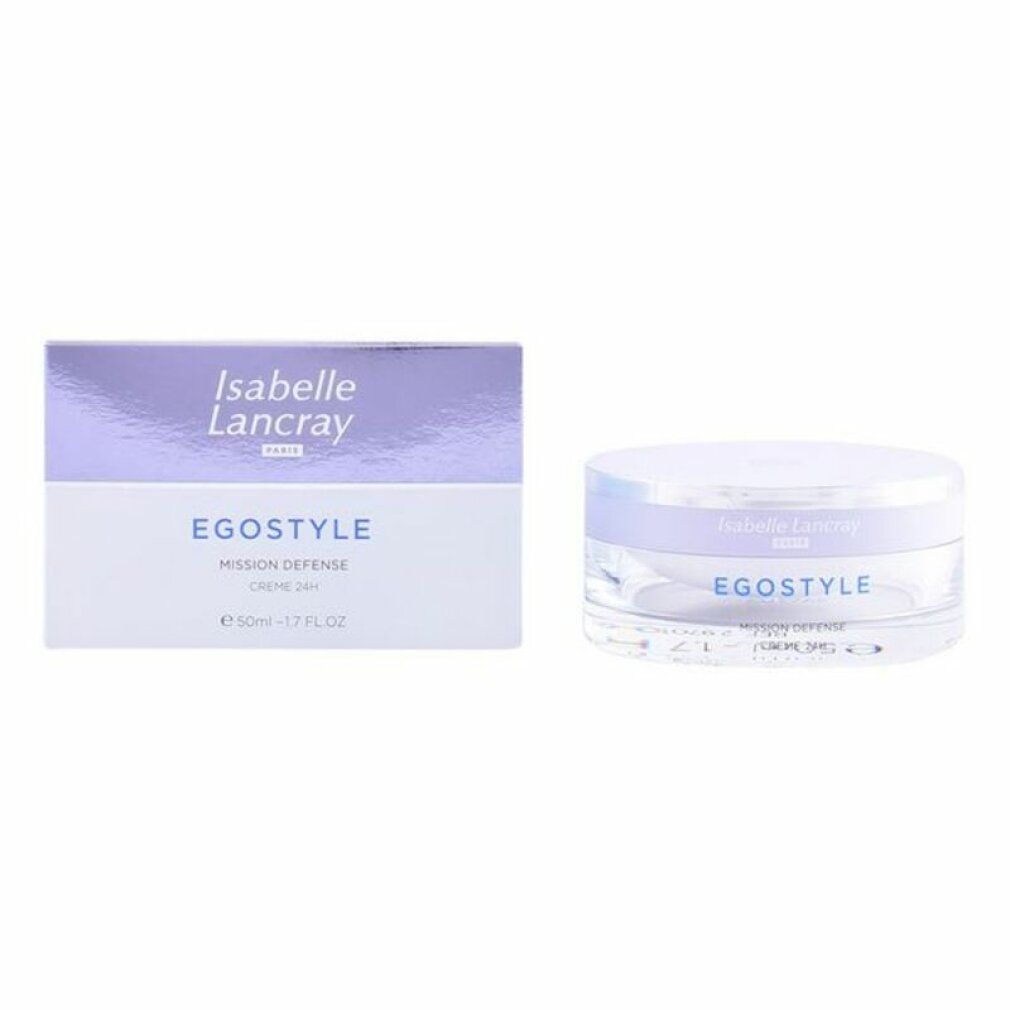 Isabelle Lancray EGOSTYLE Mission Défense Creme 24h