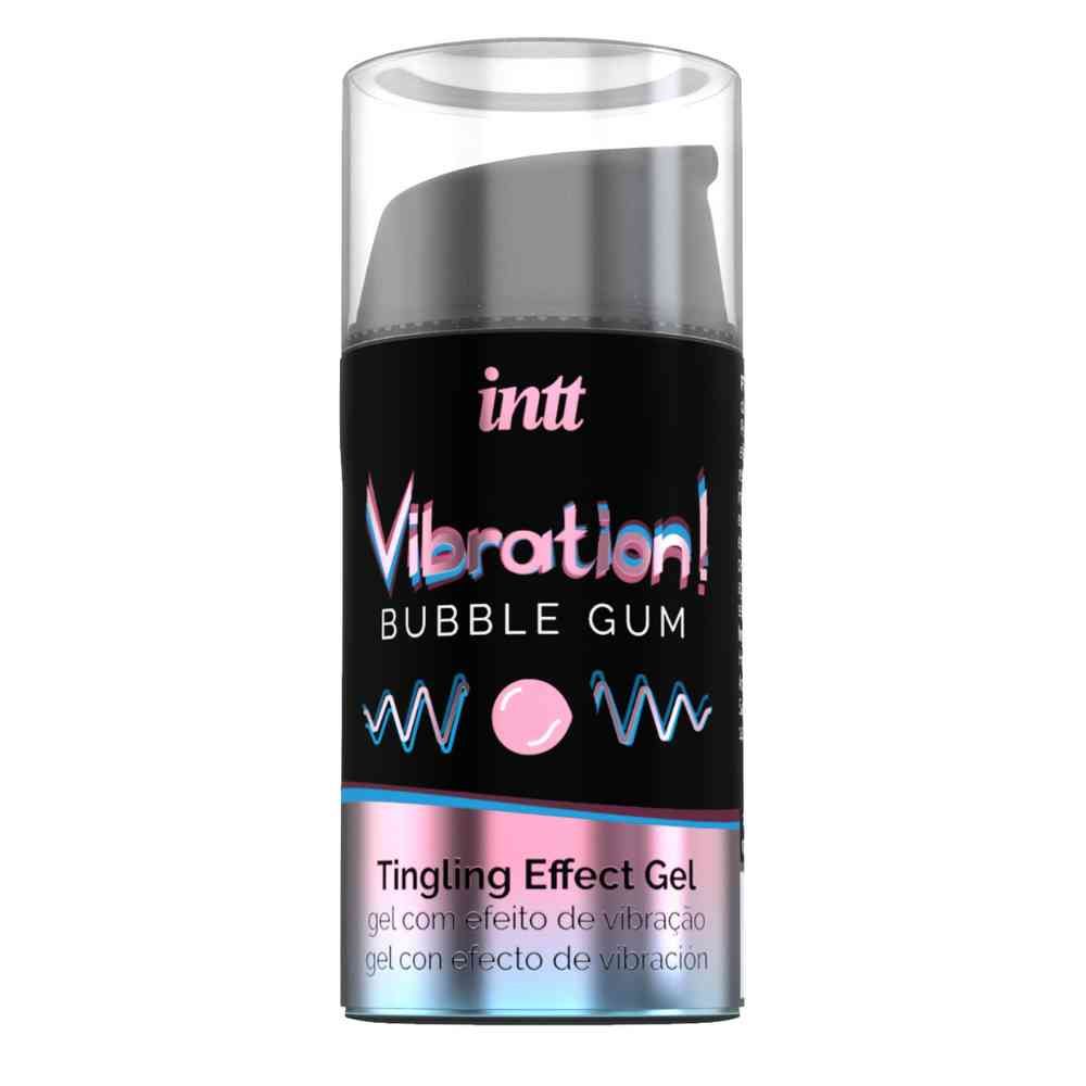 INTT *Vibration! Bubble Gum* Tingling Effect Gel