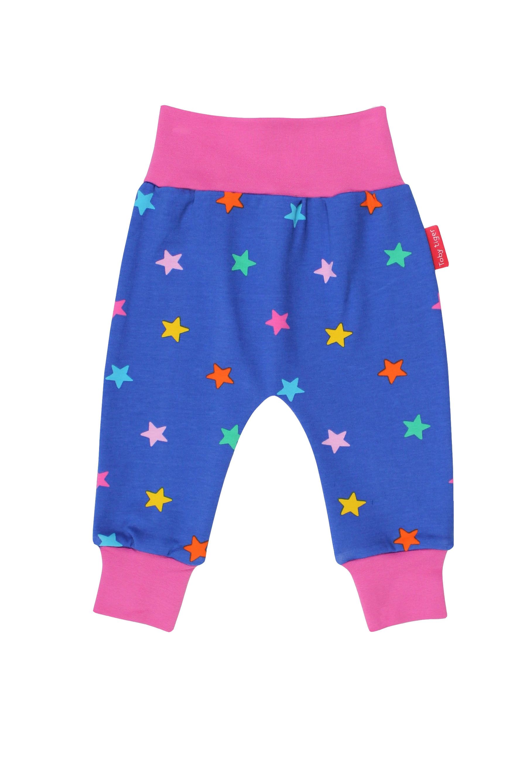 Toby Tiger Babyhose mit Sterne Print