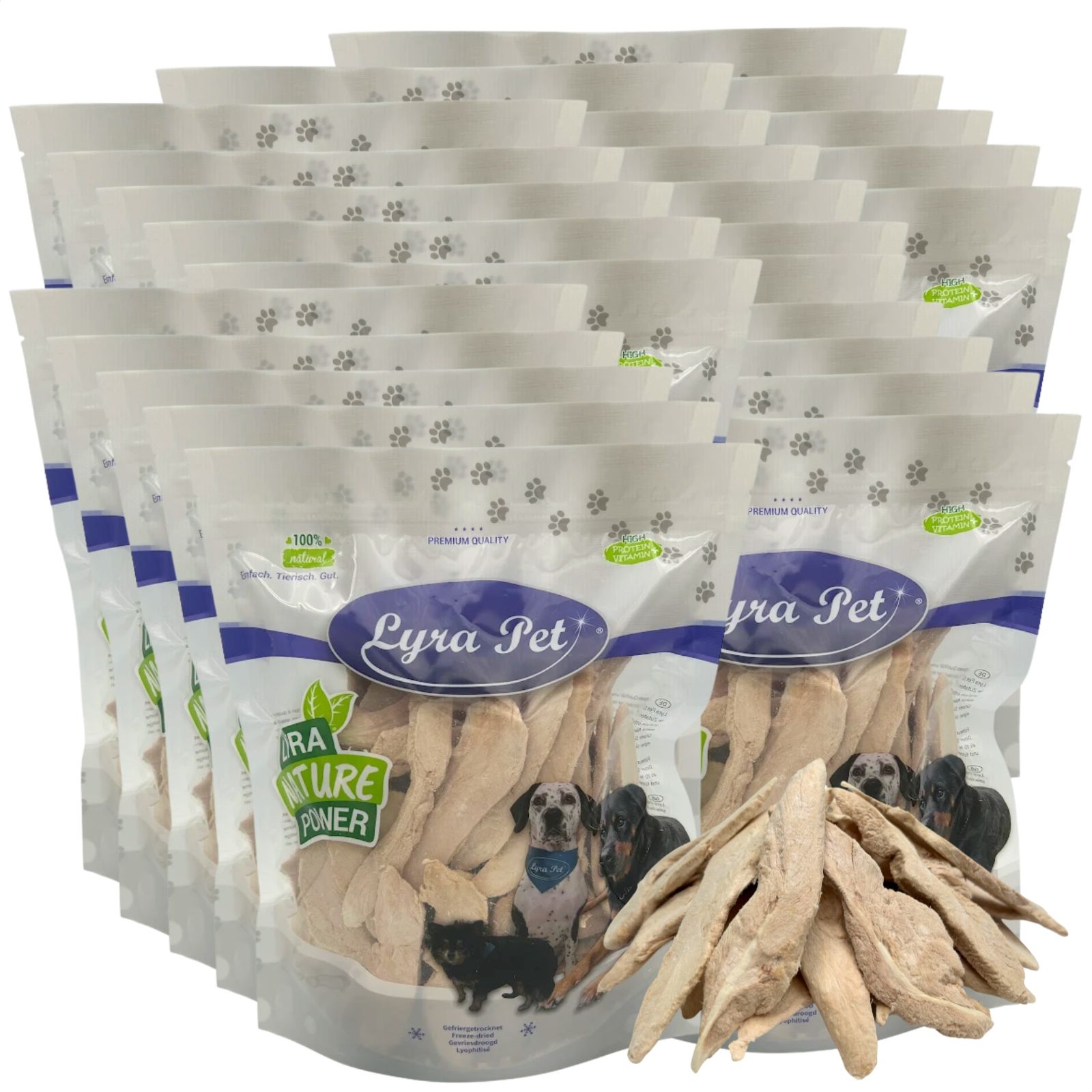 Lyra Pet® Entenbrust gefriergetrocknet