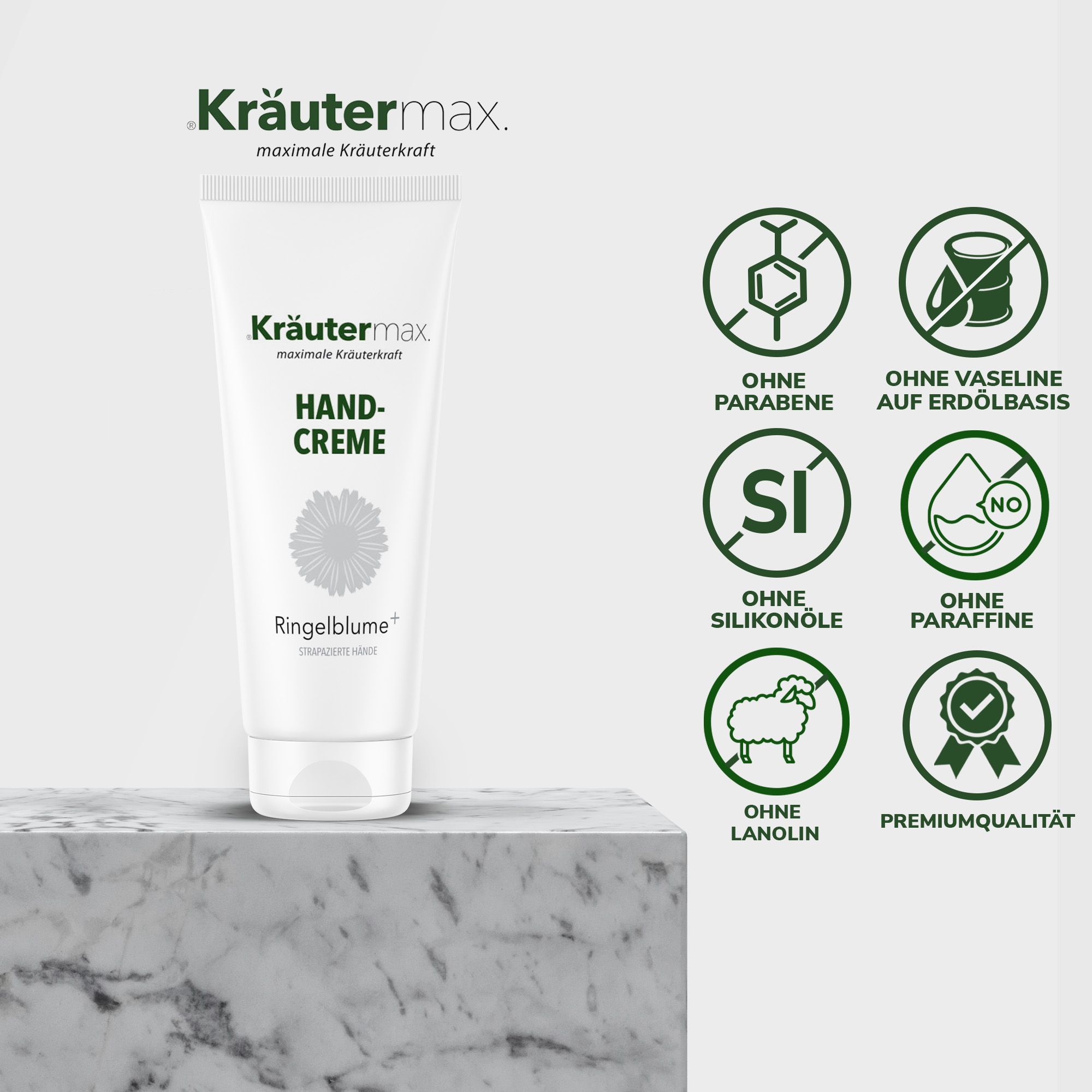 Kräutermax Handcreme Ringelblume plus