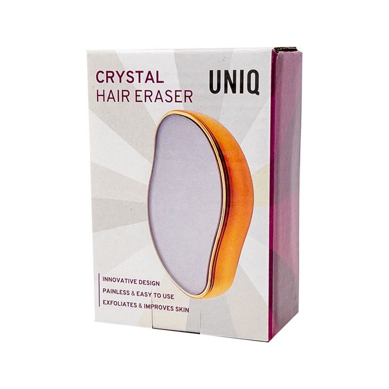UNIQ Crystal Hair Eraser - Epilierer mit Kristall für schmerzlose Haarentfernung - Gold